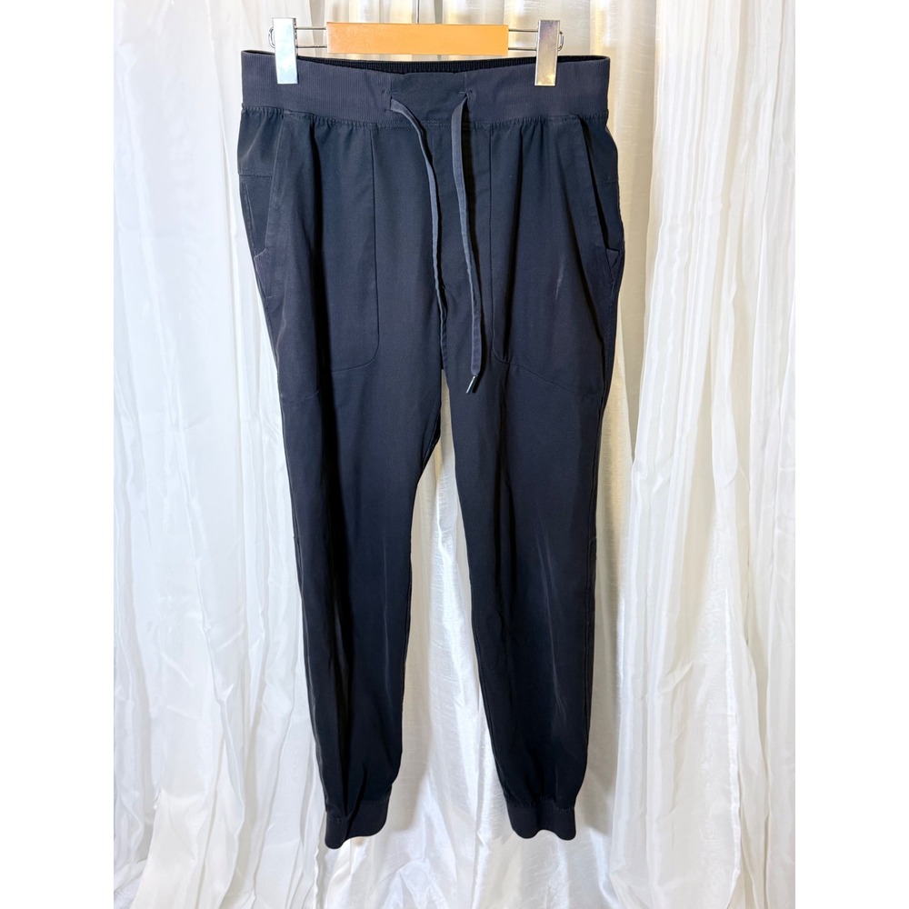 Lululemon ABC Jogger Mens Medium Black Warpstreme Athletic Sweatpants